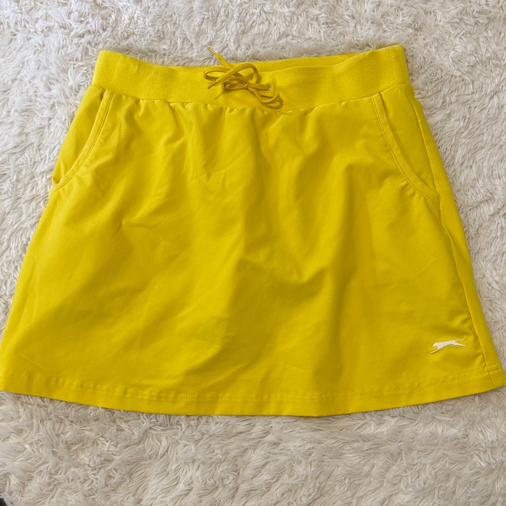 Slazenger Vibrant Yellow Golf Skort